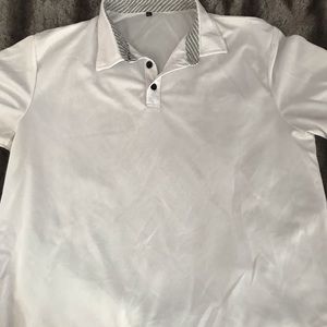 Sold|White Collar Shirt